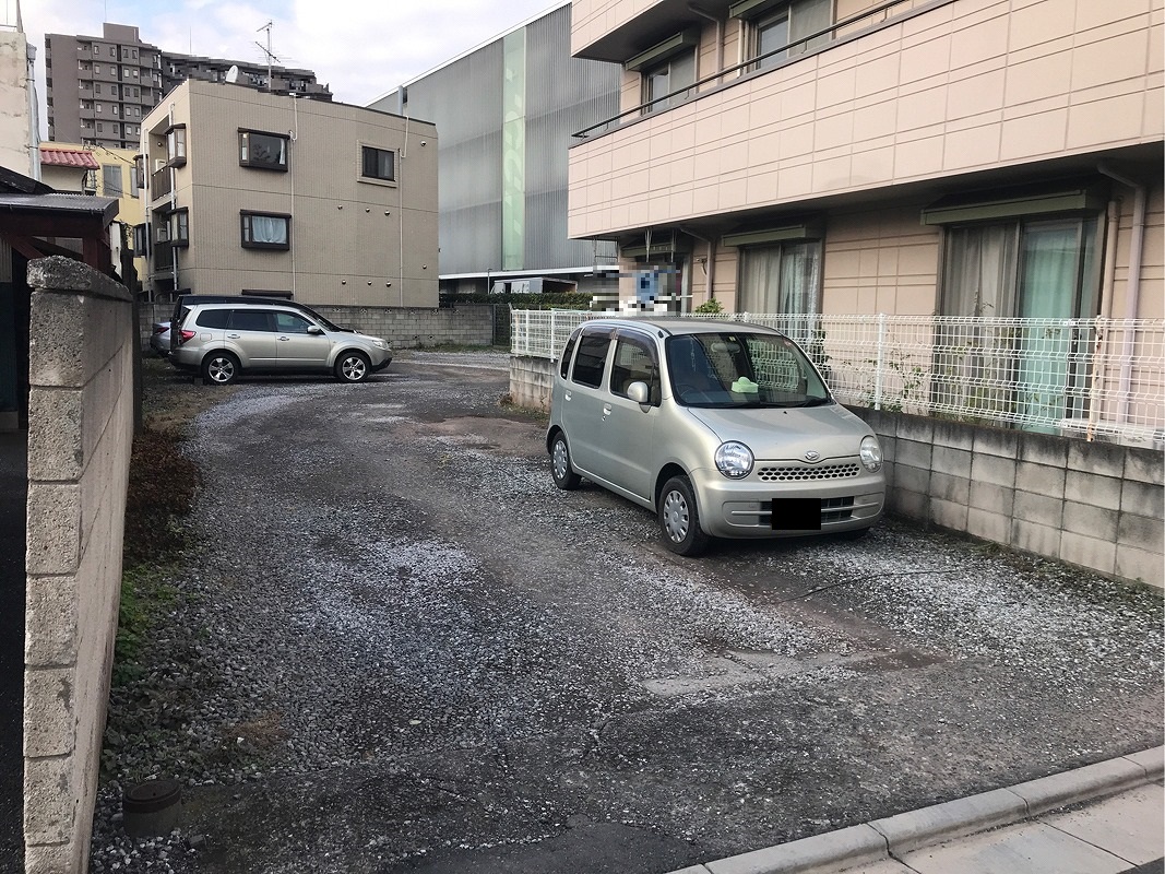 板橋区蓮沼町　月極駐車場